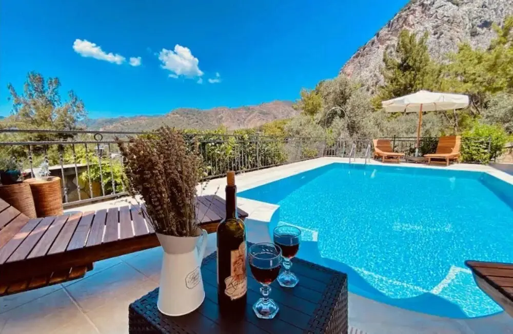 Фетхие: Amazing Villa w Private Pool BBQ in Gocek
