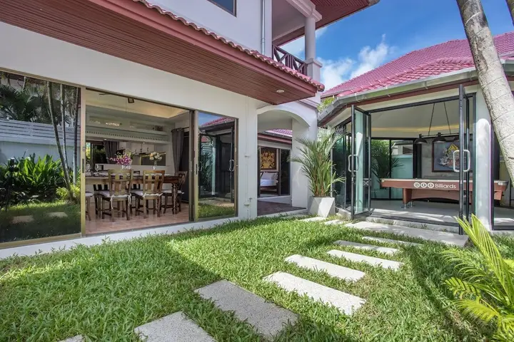 Кату: Havana Pool Villa with Gym and Billiard