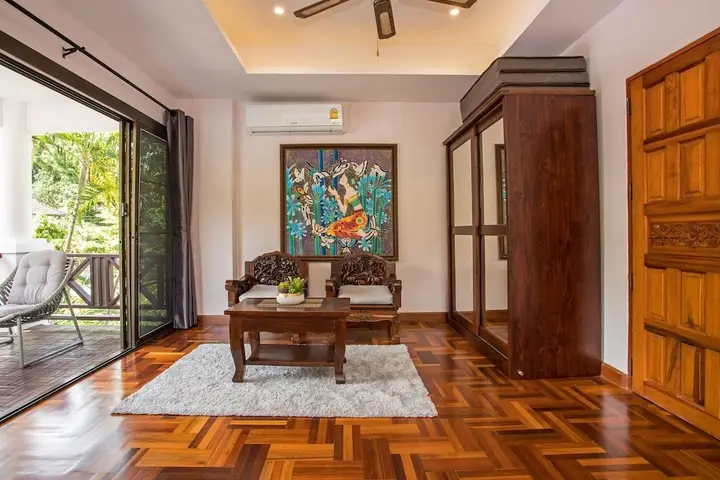 Кату: Havana Pool Villa with Gym and Billiard