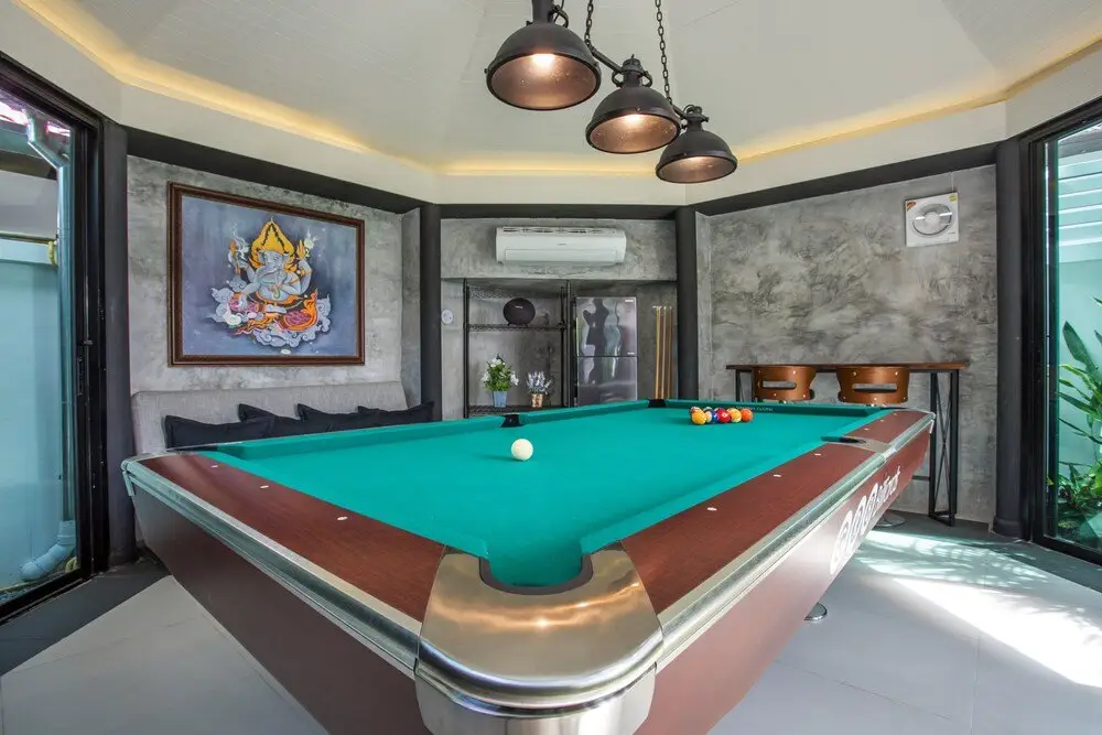 Кату: Havana Pool Villa with Gym and Billiard