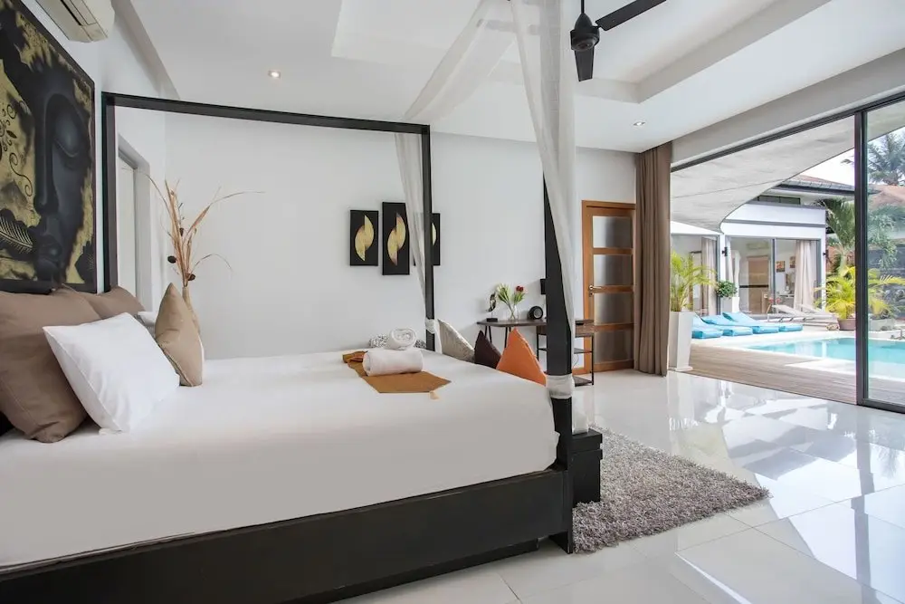 Муанг: Modern 4BR Pool Villa Virginie Naiharn