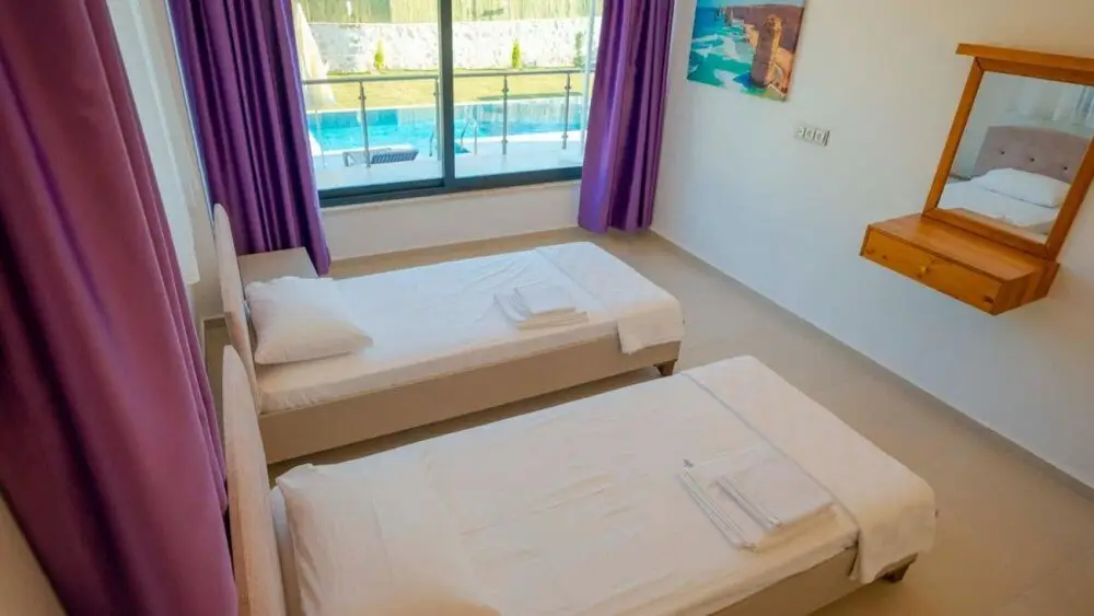 Сарыбелен: Great Villa With Private Pool And Jacuzzi In Kas