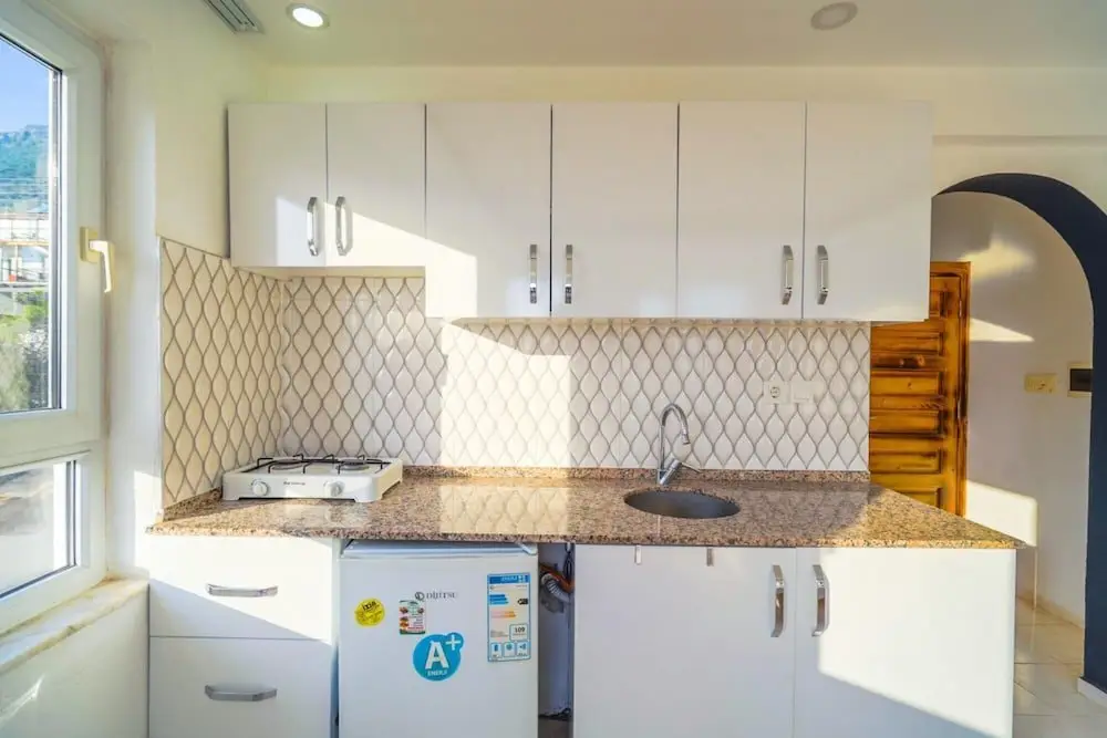 Калкан: Flat With Shared Pool and Shared Backyard in Kas