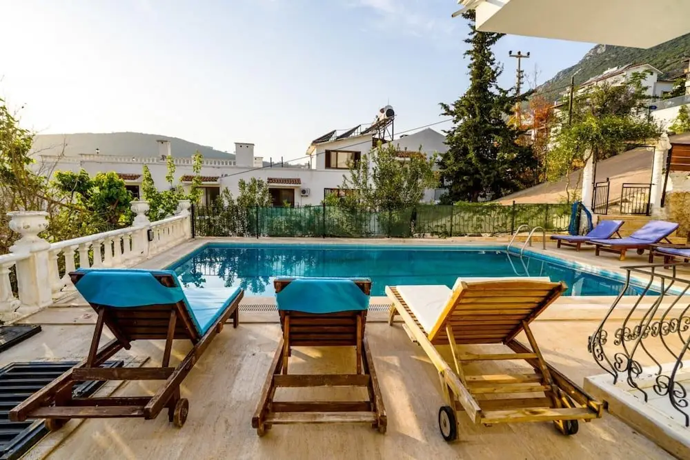 Калкан: Flat With Shared Pool and Shared Backyard in Kas