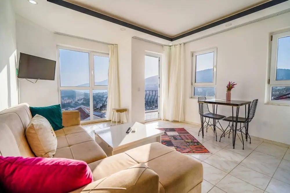 Калкан: Flat With Shared Pool and Shared Backyard in Kas