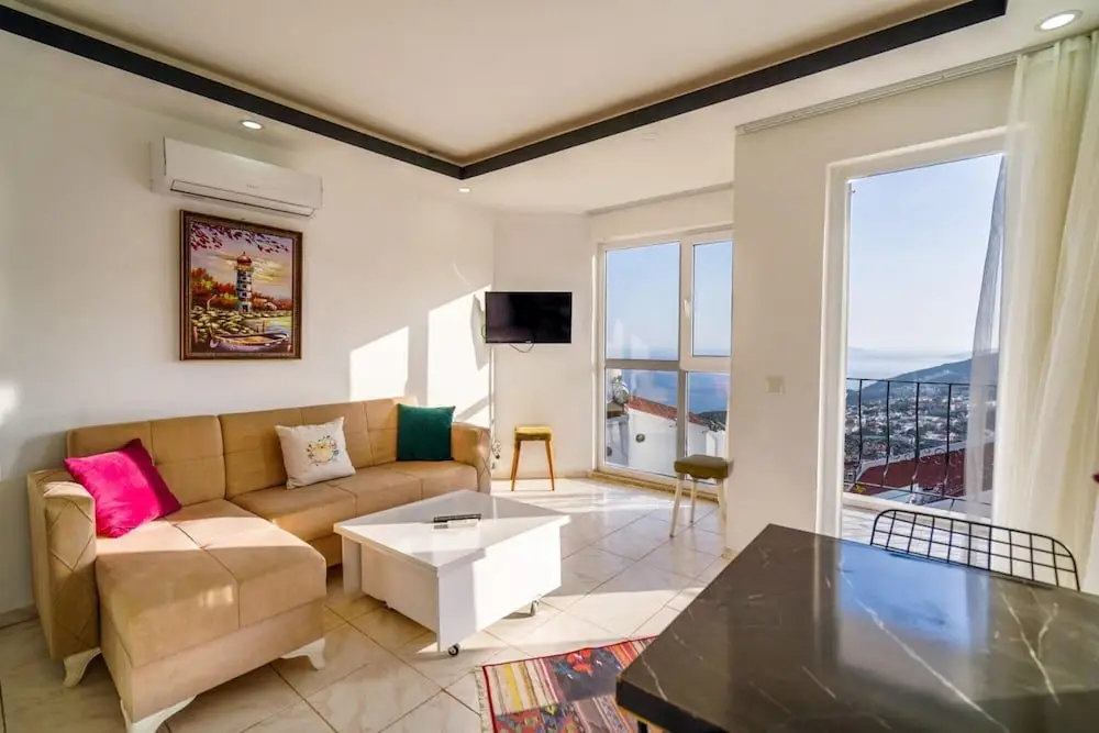 Калкан: Flat With Shared Pool and Shared Backyard in Kas