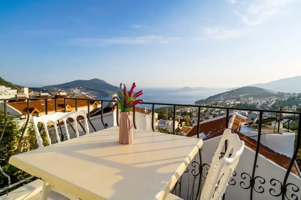 Калкан: Flat With Shared Pool and Shared Backyard in Kas