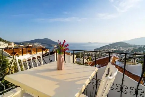 Flat With Shared Pool and Shared Backyard in Kas — фото 1