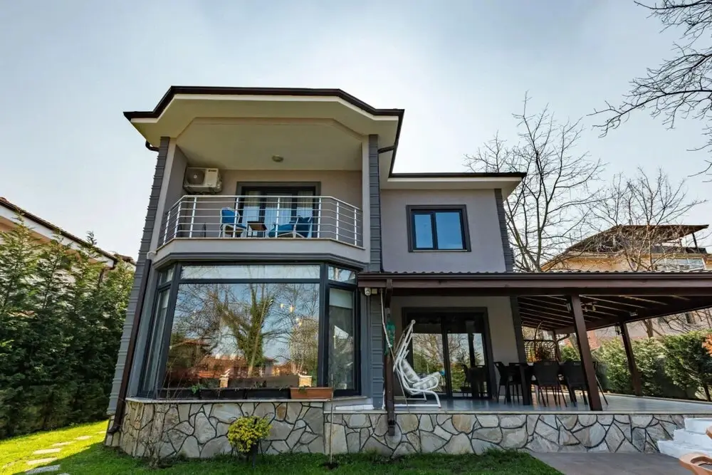 Сакарья: Duplex Villa With Pool and Garden in Sapanca