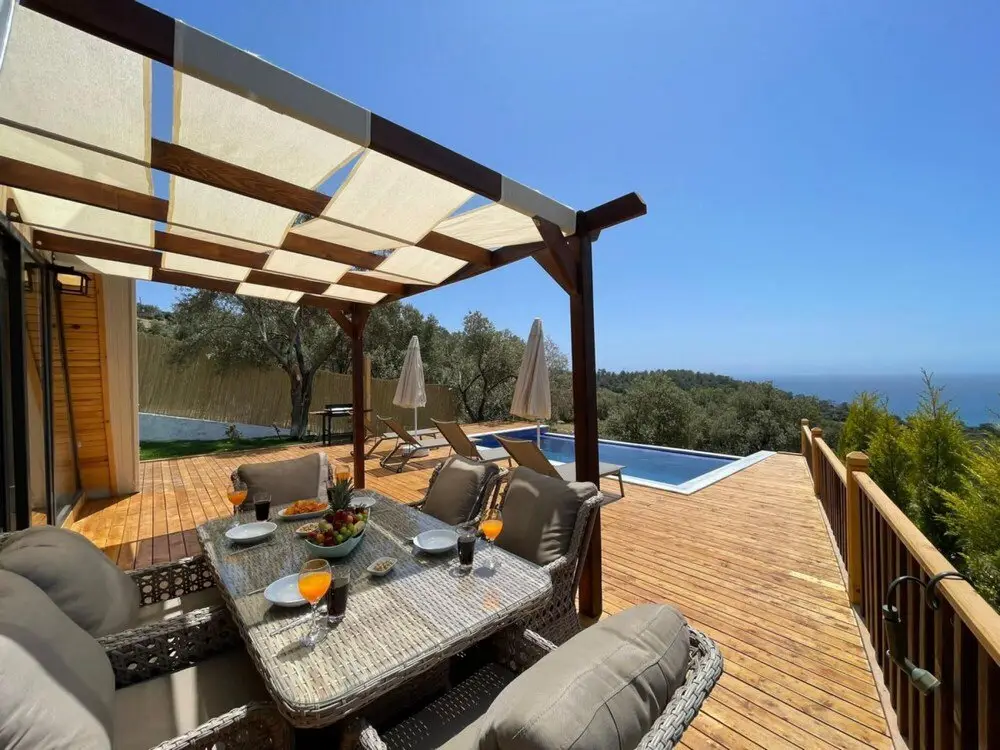 Патара: Great Villa With Sea View And Private Pool In Kas