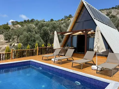 Great Villa With Sea View And Private Pool In Kas — фото 1