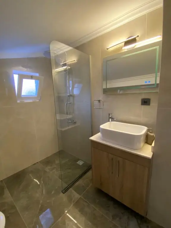 Калкан: Flat With Pool and View 3 Min to Beach in Kalkan