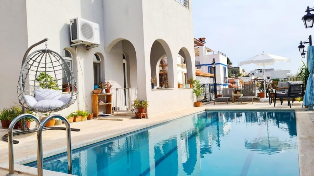 Flat With Pool and View 3 Min to Beach in Kalkan — фото 1