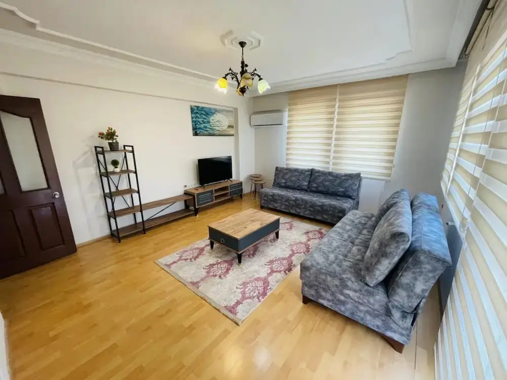 Фетхие: Central Flat With Jacuzzi Private Pool in Fethiye