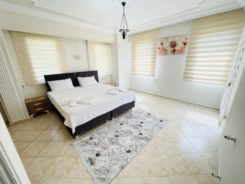 Фетхие: Central Flat With Jacuzzi Private Pool in Fethiye