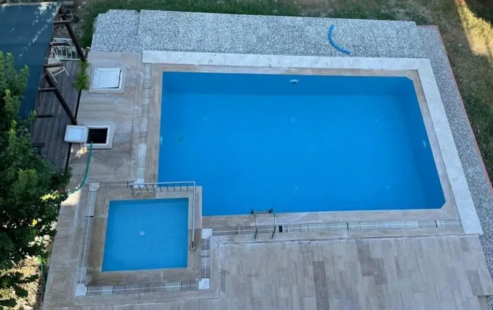 Фетхие: Central Flat With Jacuzzi Private Pool in Fethiye