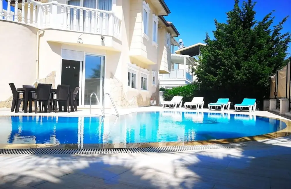 Белек: Pleasant Villa With Private Pool in Antalya