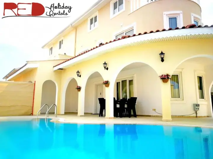 Белек: Marvelous Villa With Private Pool in Antalya