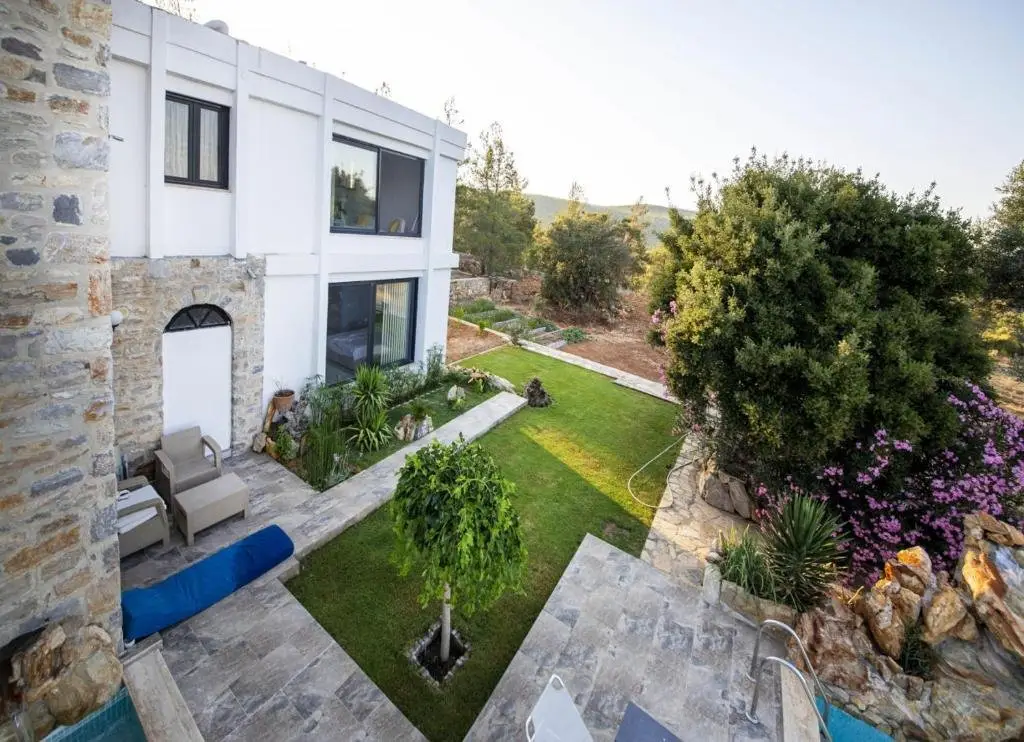 Бодрум: Peaceful Villa With Pool and Garden in Bodrum