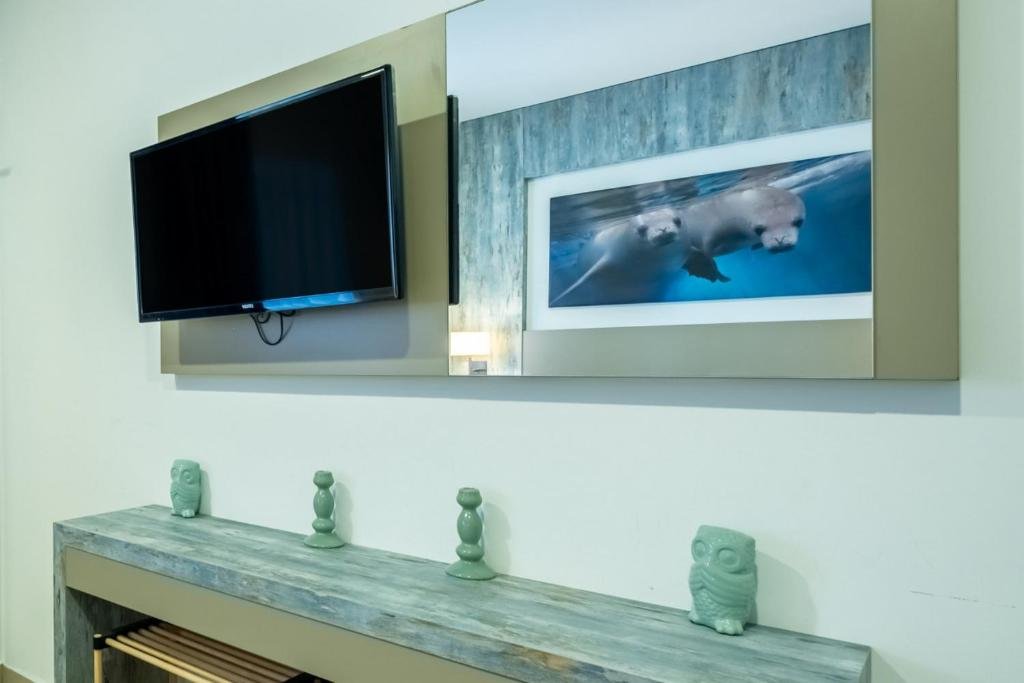 Бодрум: Seafront Flat With Excellent Sea View in Bodrum