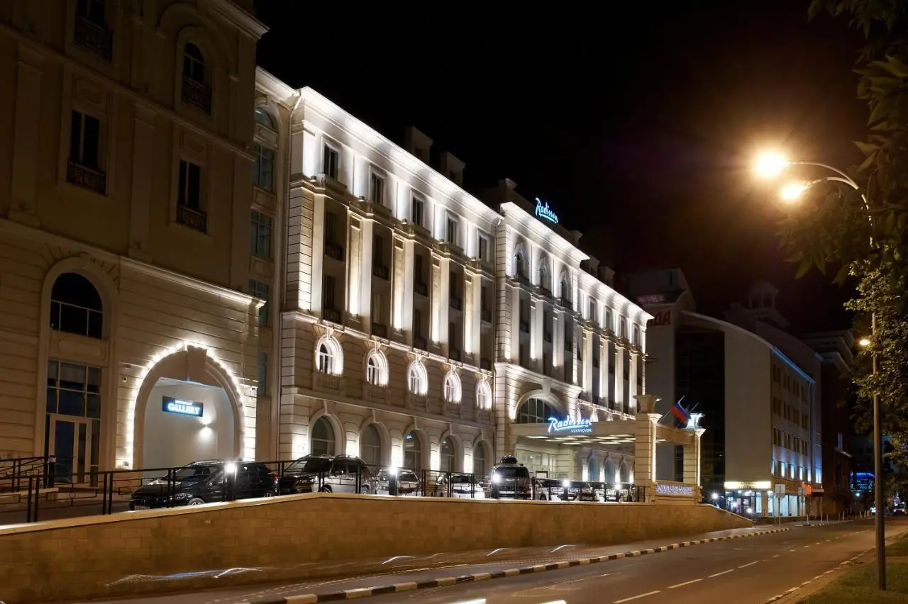 Ульяновск: Отель Radisson Ульяновск