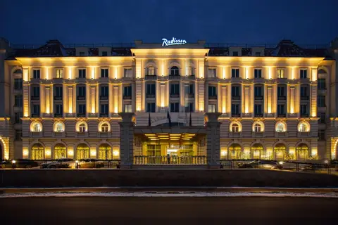 Отель Radisson Ульяновск — фото 1