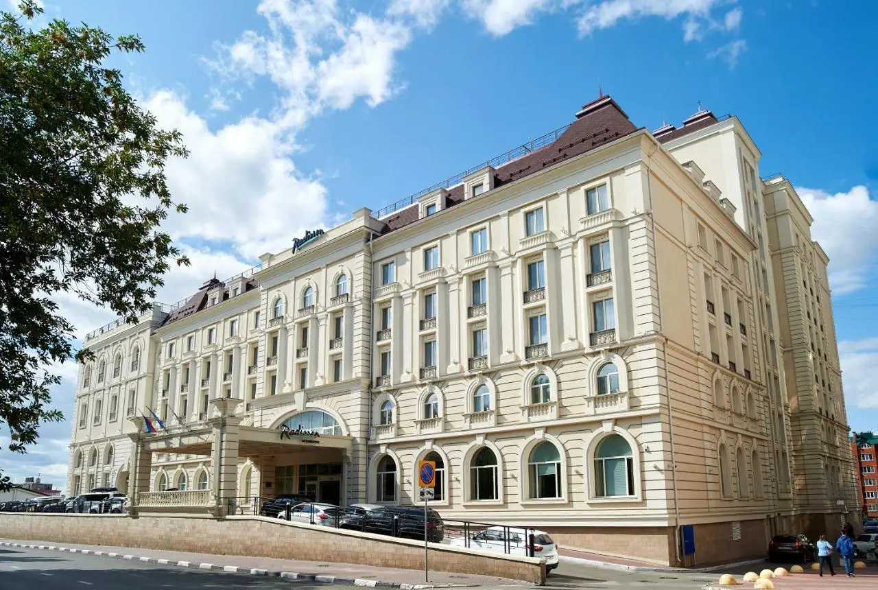 Ульяновск: Отель Radisson Ульяновск