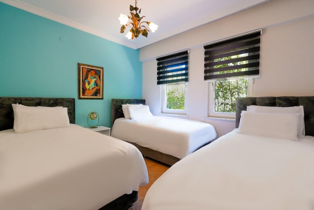 Чамьюва: Peaceful Flat with Shared Pool in Camyuva Kemer