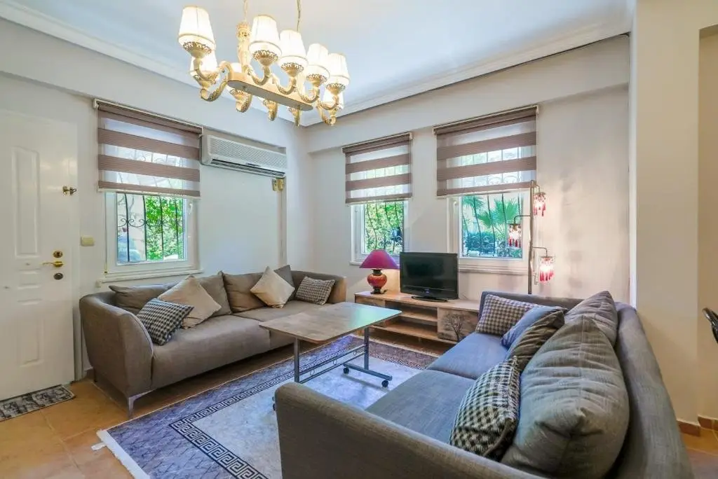 Чамьюва: Peaceful Flat with Shared Pool in Camyuva Kemer