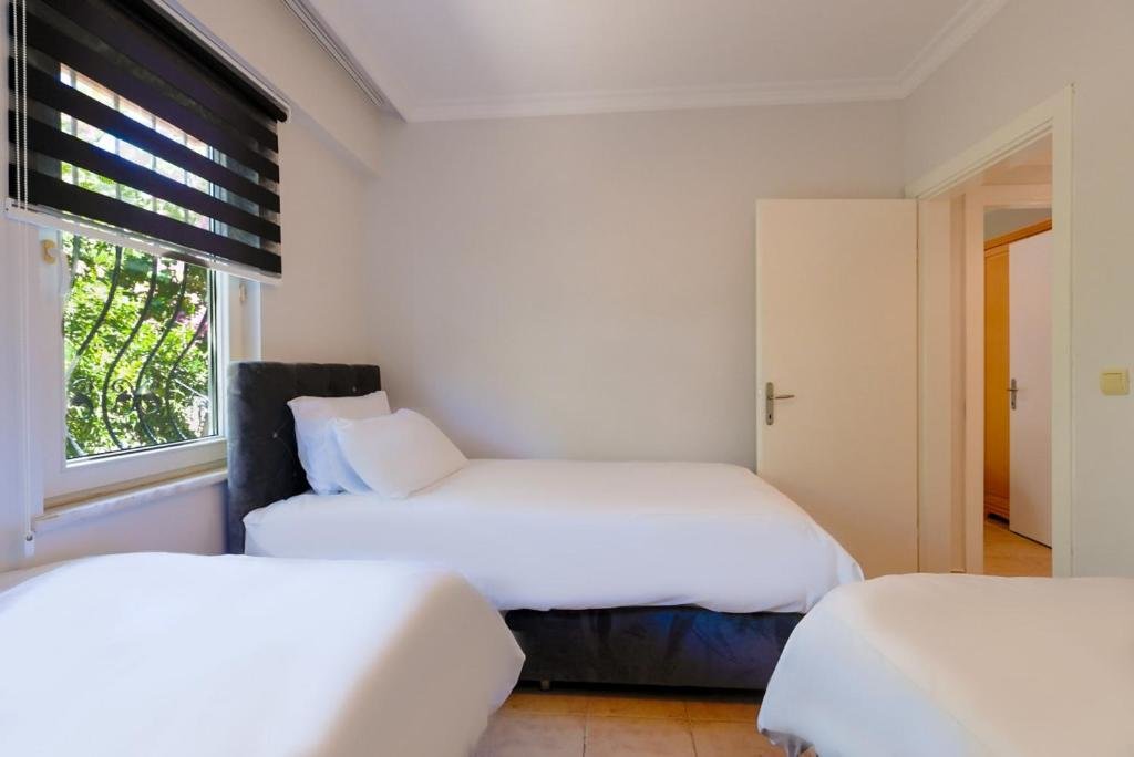 Чамьюва: Peaceful Flat with Shared Pool in Camyuva Kemer