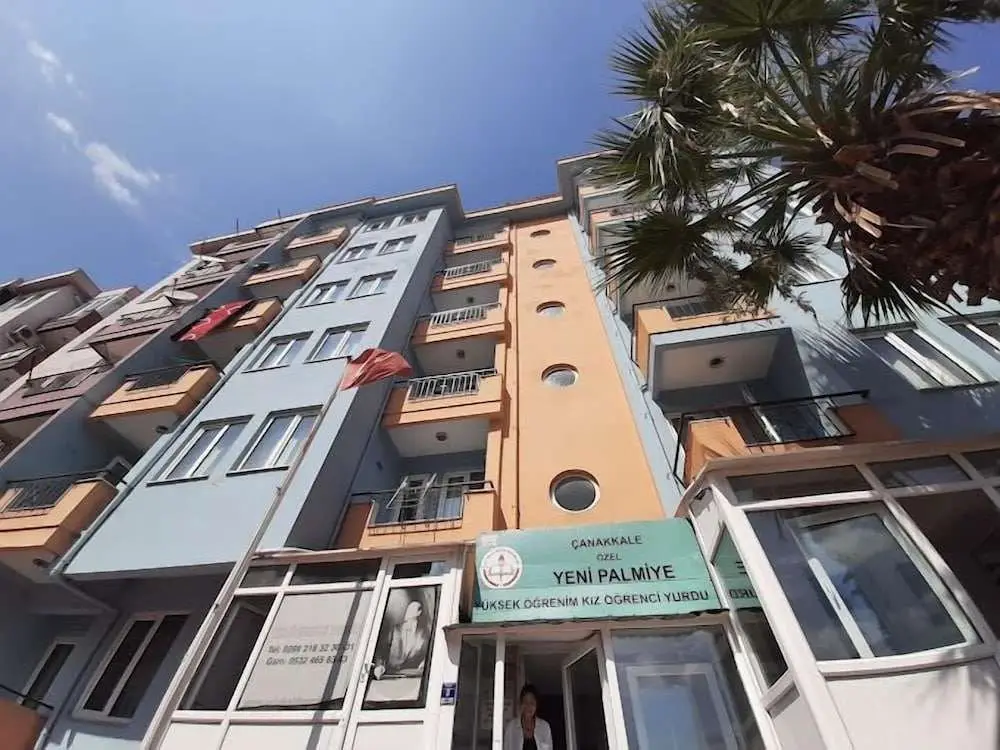 Канаккале: Palmiye Guest House