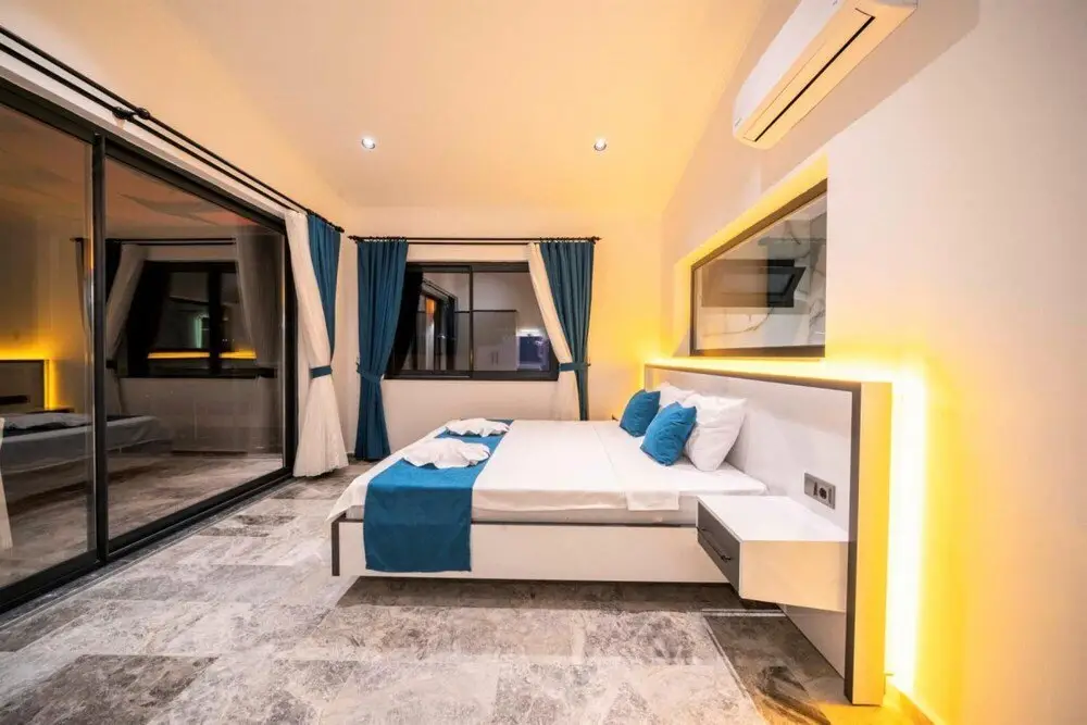 Калкан: Gorgeous Villa With Private Pool And Sauna In Kas