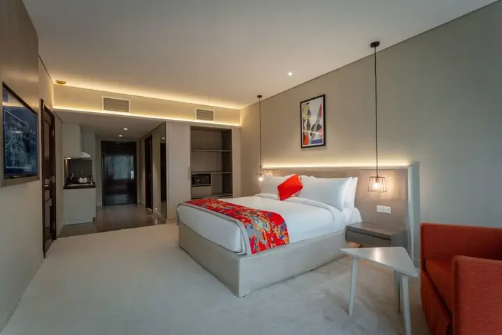Дубай: LEVA Hotel Mazaya Centre