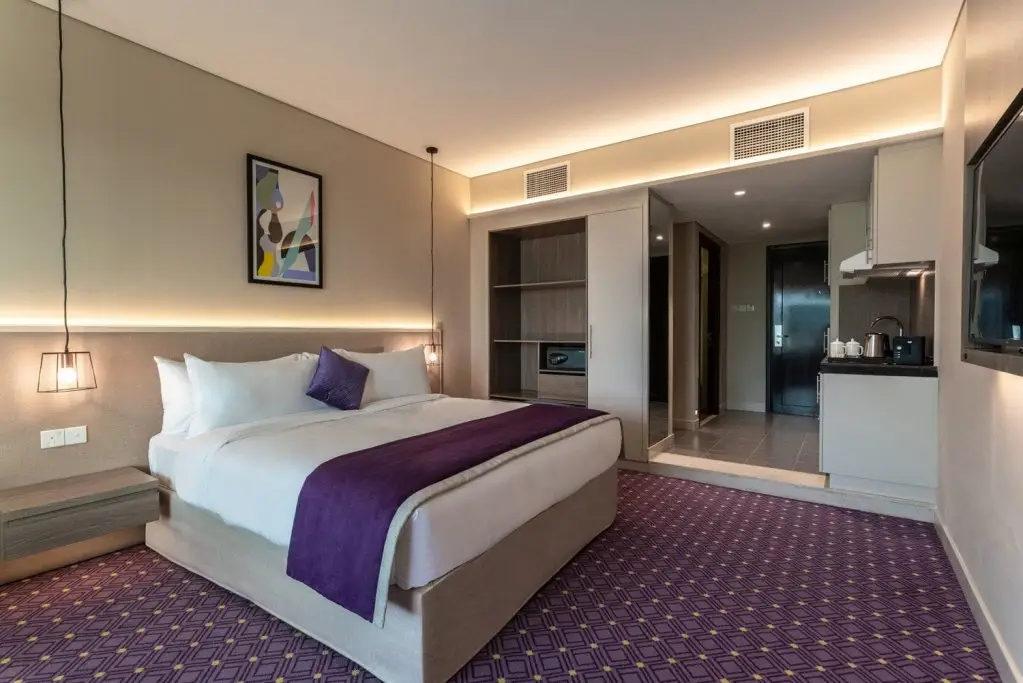 Дубай: LEVA Hotel Mazaya Centre