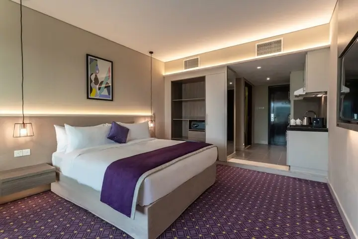 Дубай: LEVA Hotel Mazaya Centre