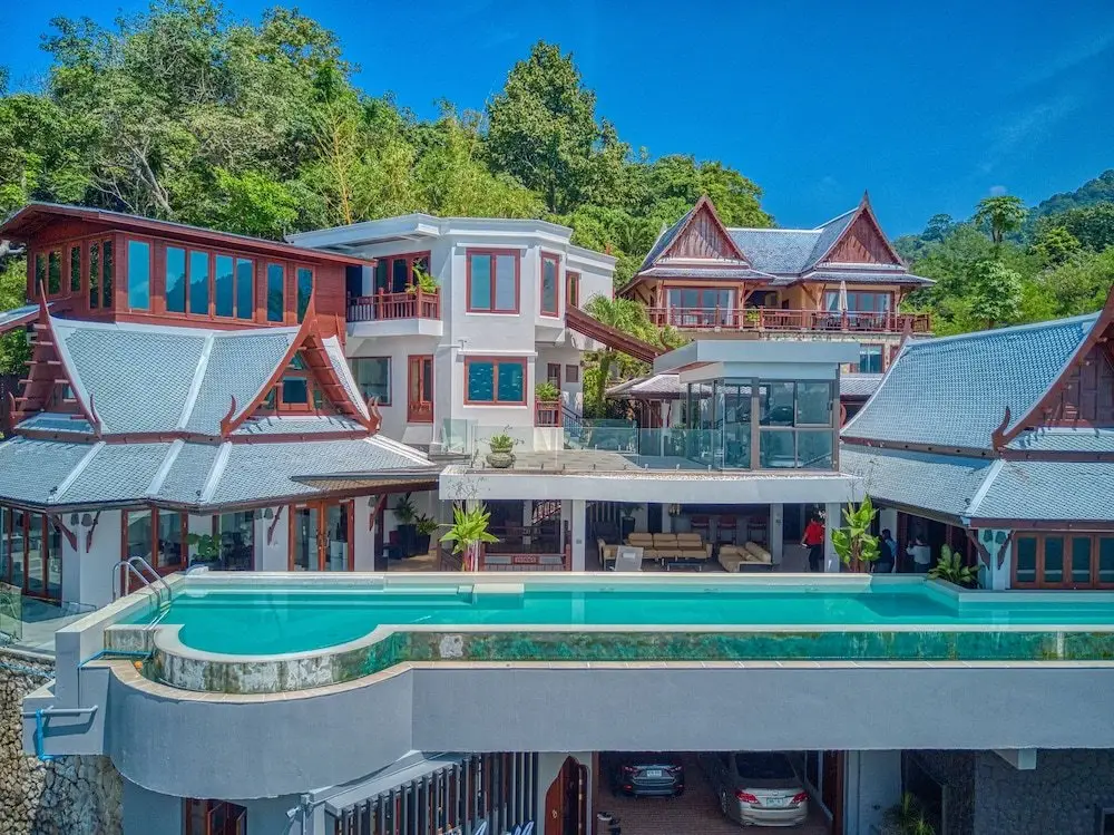 Кату: Kamala Class-Pan Seaview Villa