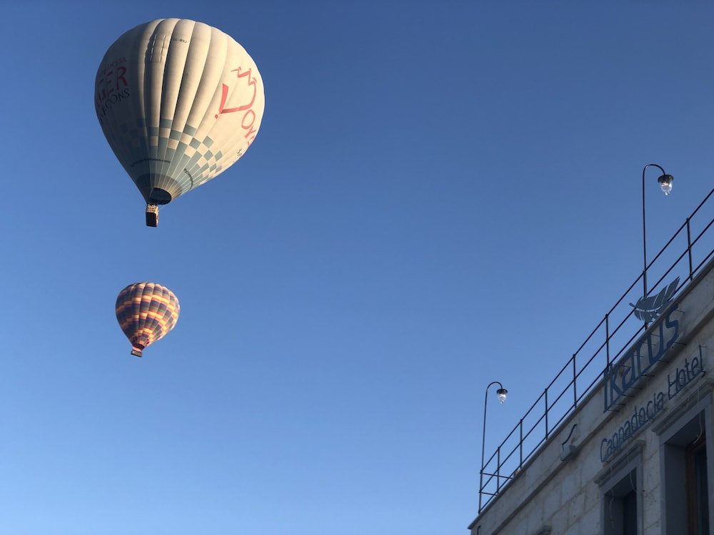 Учисар: Ikarus Cappadocia Hotel