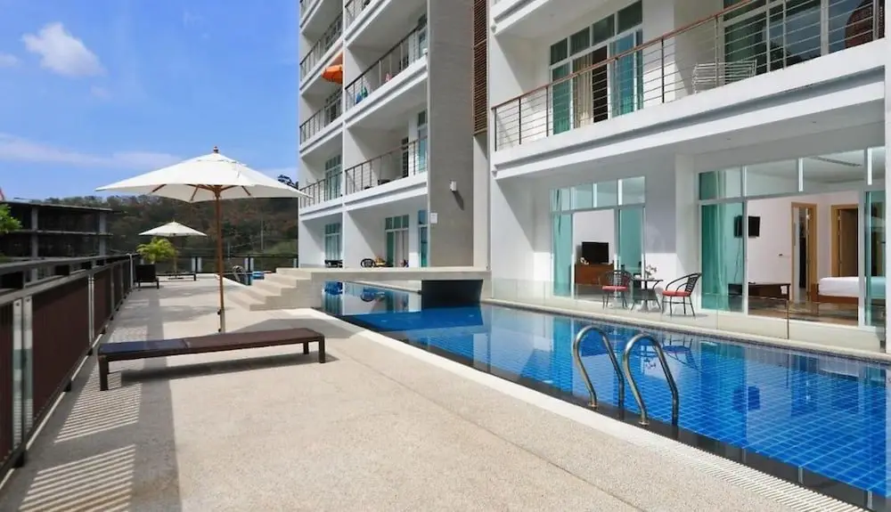 Кату: Kamala Falls Condominium by Space