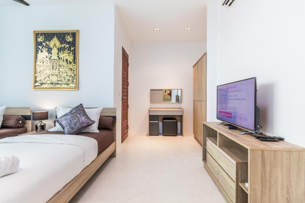 Кату: Kamala Sea View villa with private pool and rooftop jacuzzi