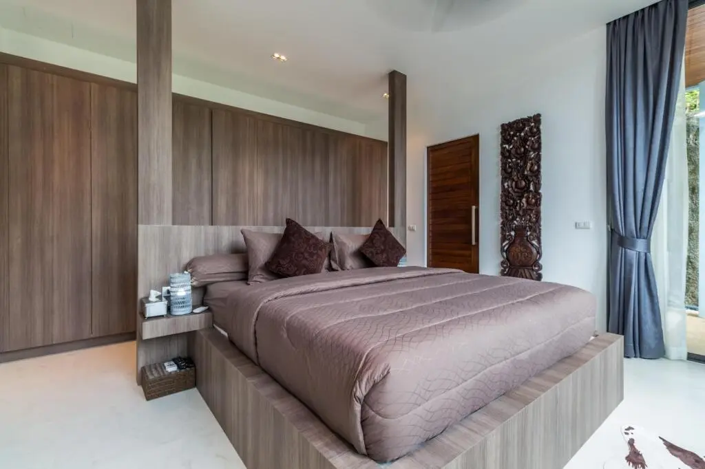 Кату: Kamala Sea View villa with private pool and rooftop jacuzzi