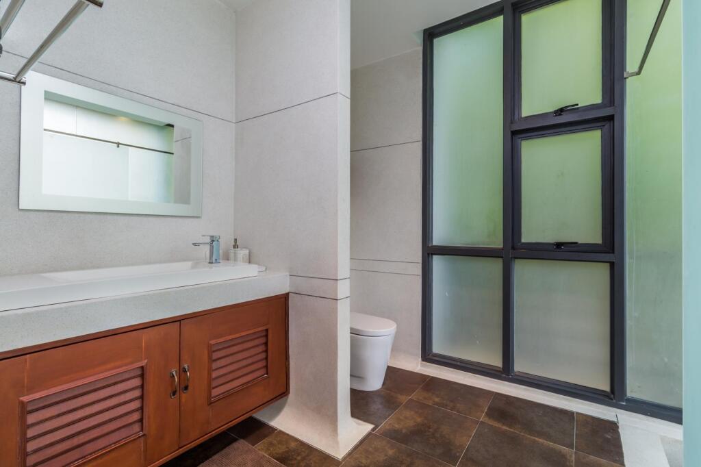 Кату: Kamala Sea View villa with private pool and rooftop jacuzzi
