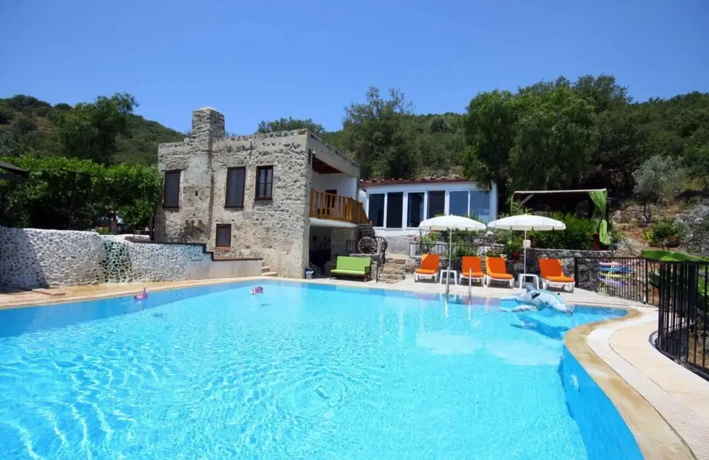 Фетхие: Outstanding Villa With Impressive View Near Historical Area in Fethiye