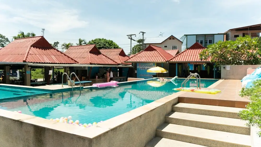 Ко-Пханган: Bodega Pool Party Koh Phangan