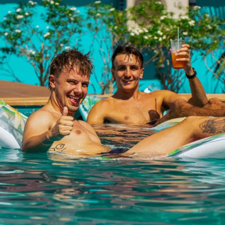 Ко-Пханган: Bodega Pool Party Koh Phangan