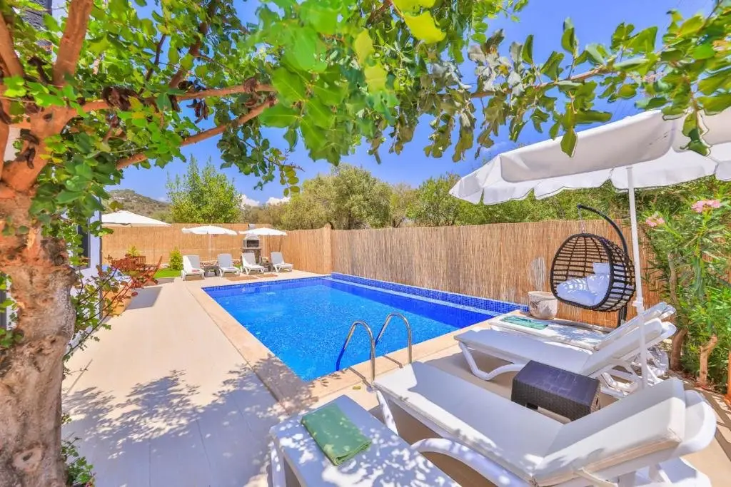 Каш: Lovely Villa with Private Pool and Terrace in Kas
