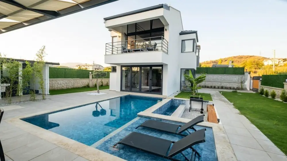 Фетхие: Marvelous Villa With Pool and Jacuzzi in Fethiye