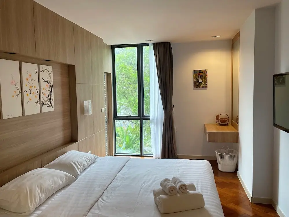 Кату: Deluxe apartment at Icon Park Condo