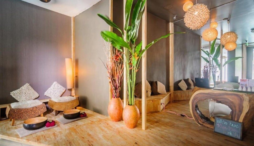 Кату: Deluxe apartment at Icon Park Condo