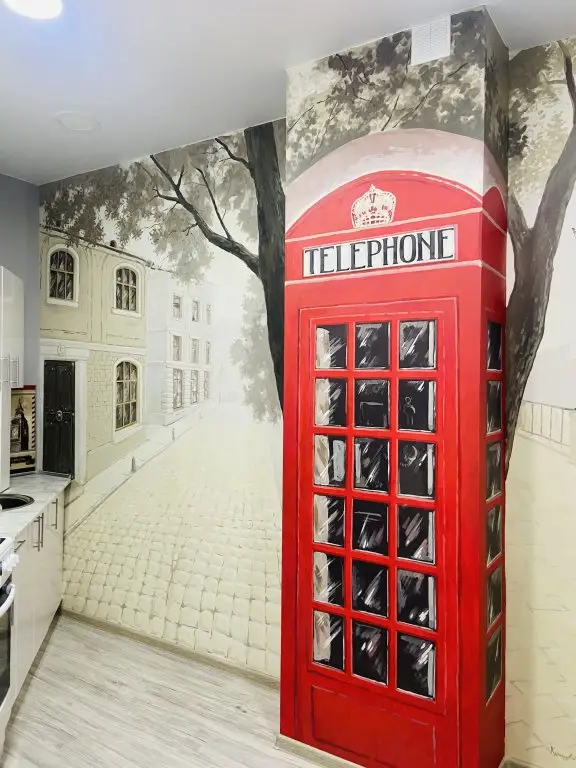 Волгоград: Апартаменты Inhouse на Глазково London