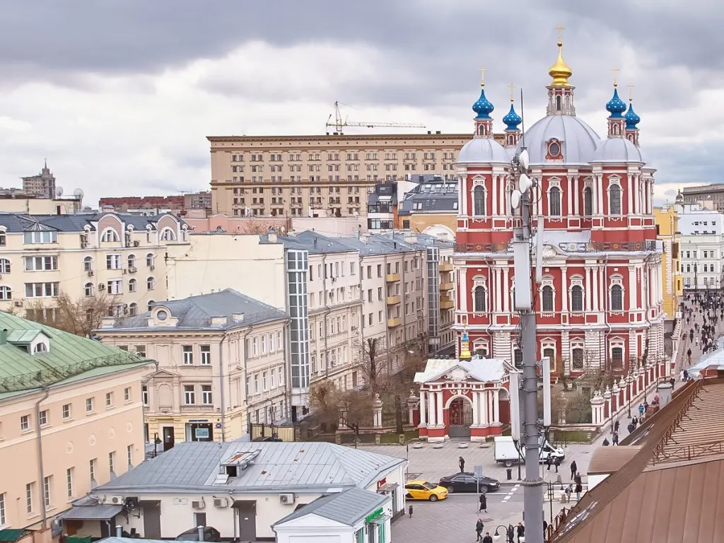 Москва: Квартира с потрясающими видами на Замоскворечье